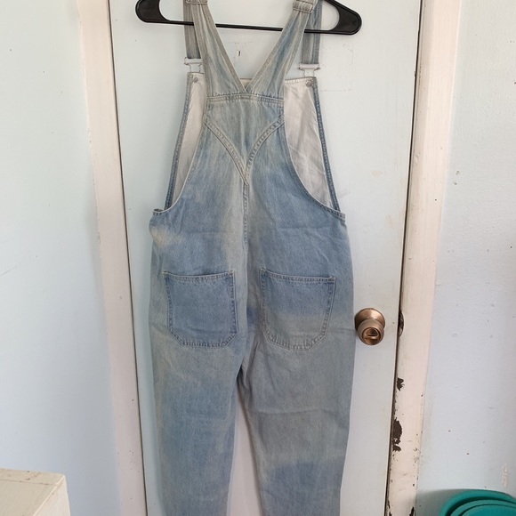 Mod Ref light-wash Denim Overalls - Picture 2 of 4